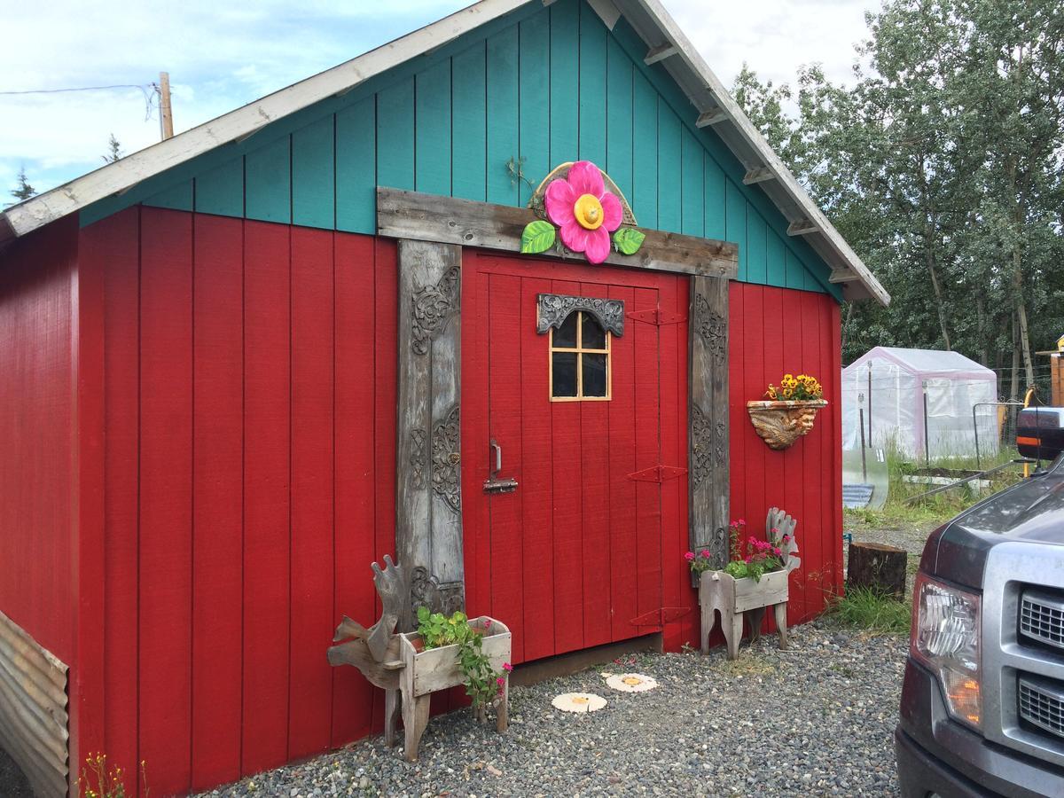 Klutina Kate'S B&B Copper Center Екстериор снимка